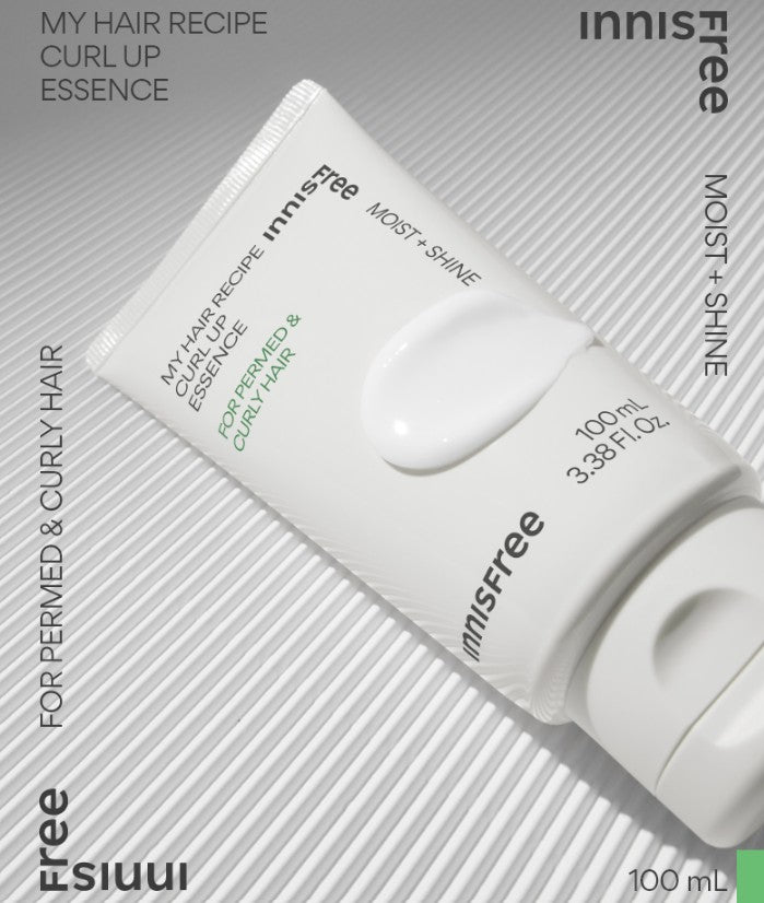 Innisfree My Hair Recipe Curl Up Essence 100ml