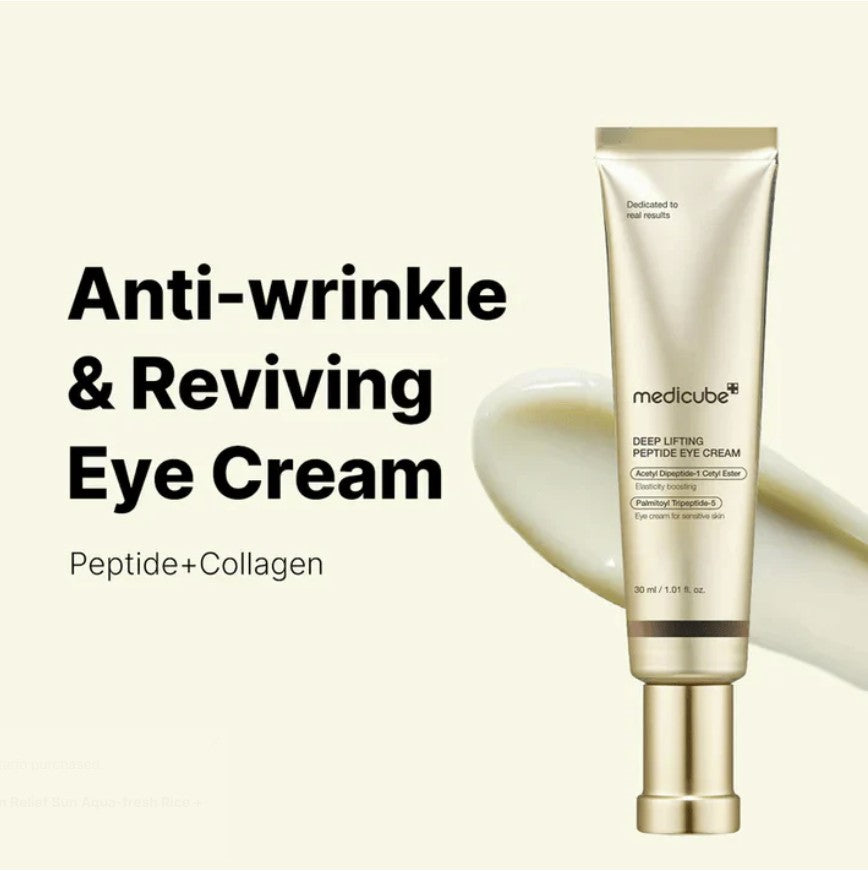 *NEW* Medicube Deep Lifting Peptide Eye Cream 30ml