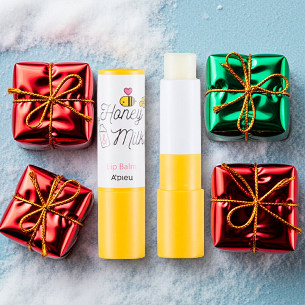 A'pieu Honey & Milk Lip Balm 3.3g