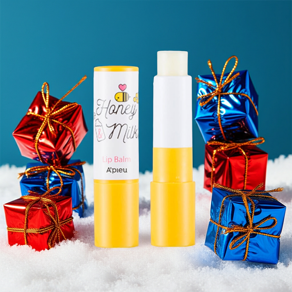 A'pieu Honey & Milk Lip Balm 3.3g