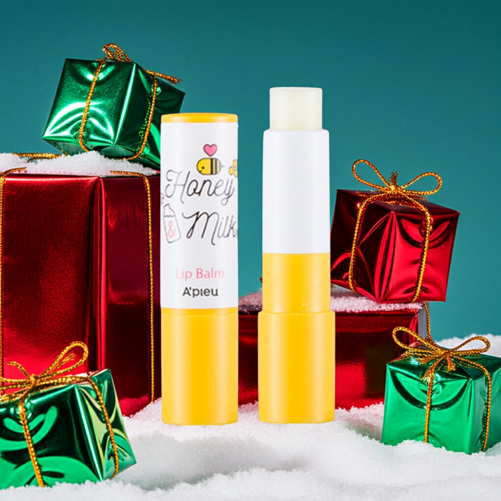 A'pieu Honey & Milk Lip Balm 3.3g