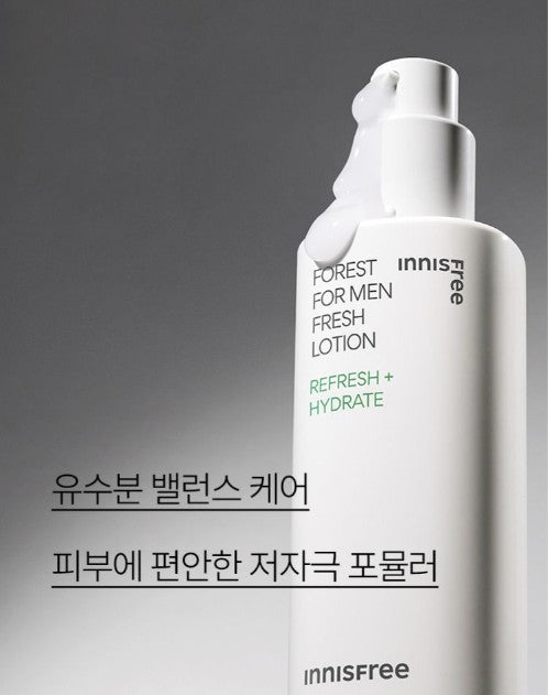 Innisfree Forest For Men Fresh Skincare SET