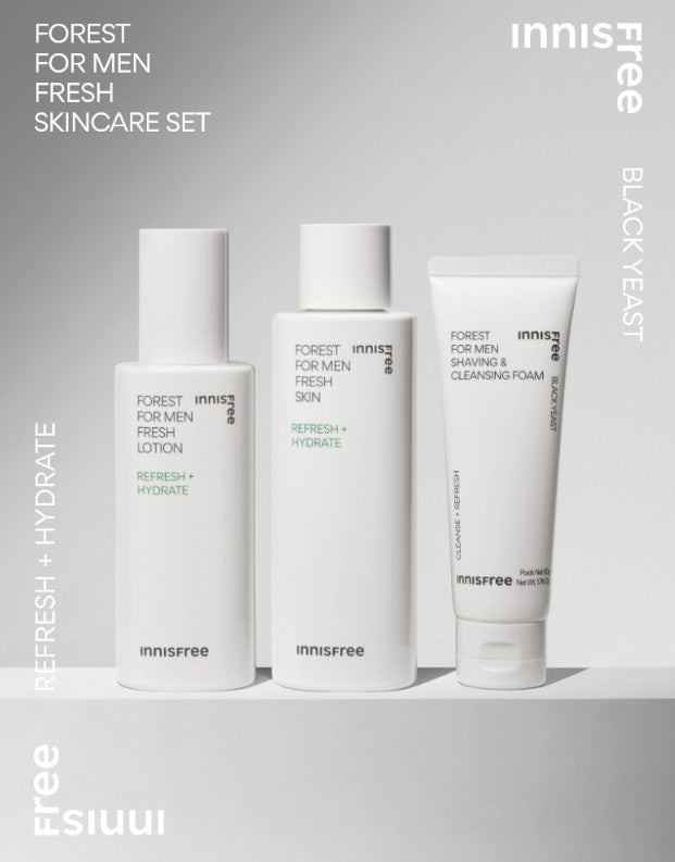Innisfree Forest For Men Fresh Skincare SET