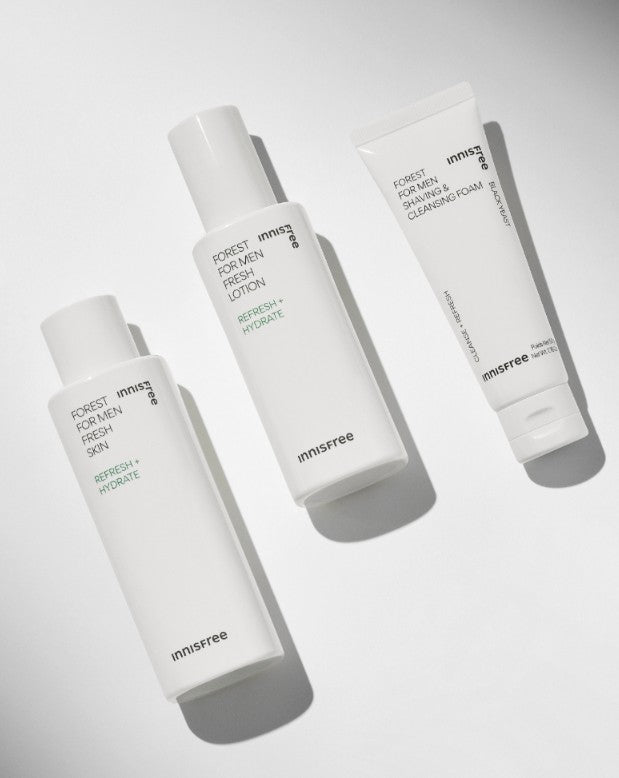 Innisfree Forest For Men Fresh Skincare SET