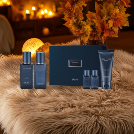 O HUI The First Geniture For Men Special Set (Refresher, Mosturizer, Cleanser)