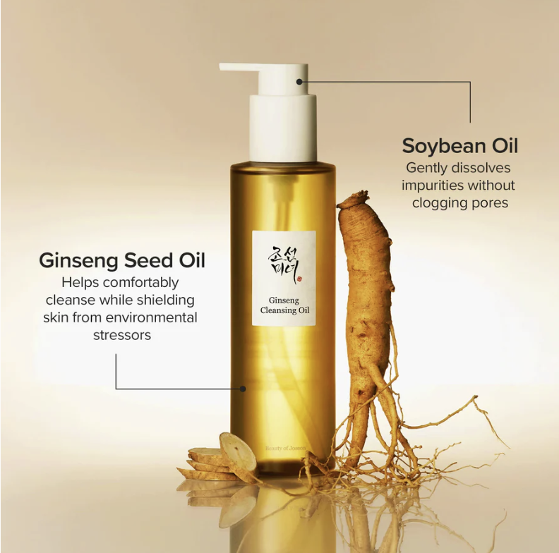 [Beauty of Joseon] Ginseng Cleansing Oil 210ml