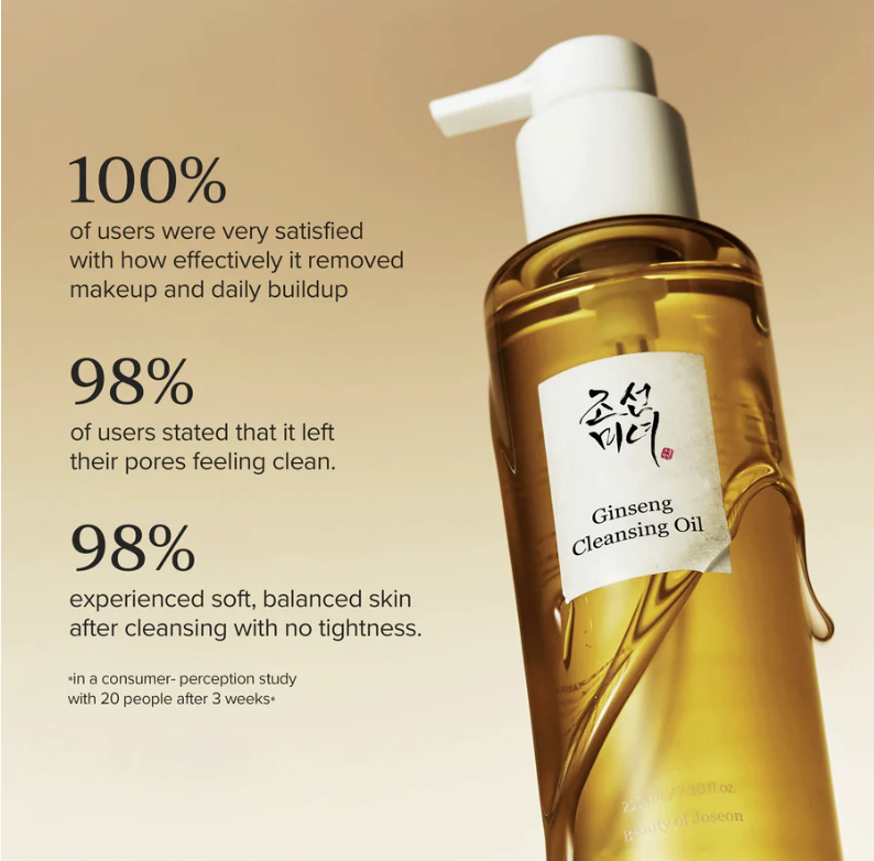 [Beauty of Joseon] Ginseng Cleansing Oil 210ml