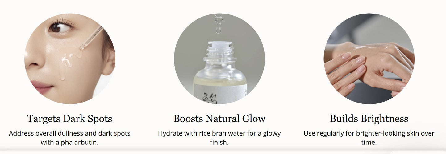 Beauty of Joseon Glow Deep Serum: Rice + Alpha-Arbutin 30ml