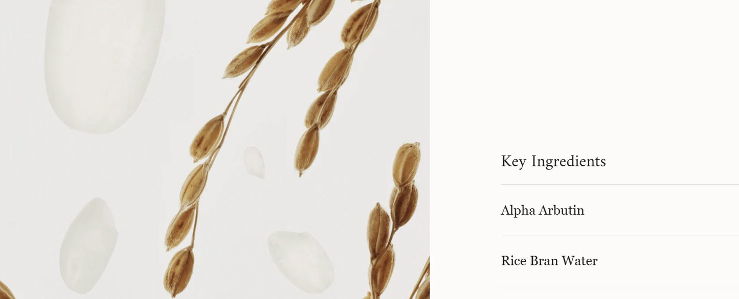 Beauty of Joseon Glow Deep Serum: Rice + Alpha-Arbutin 30ml
