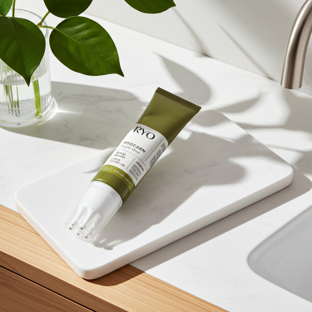 Ryo Root:Gen Triple Shot Scalp Serum 60ml