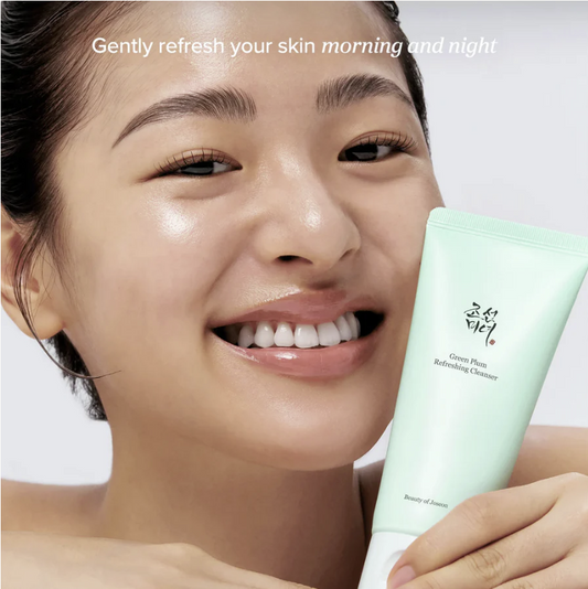 [Beauty of Joseon] Green Plum Refreshing Cleanser 100ml
