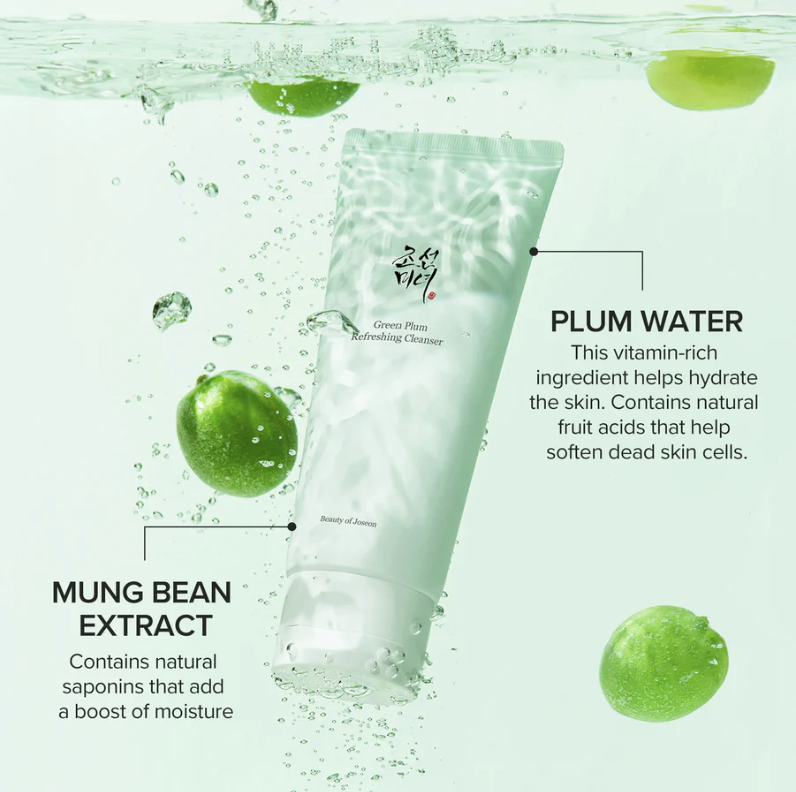 [Beauty of Joseon] Green Plum Refreshing Cleanser 100ml