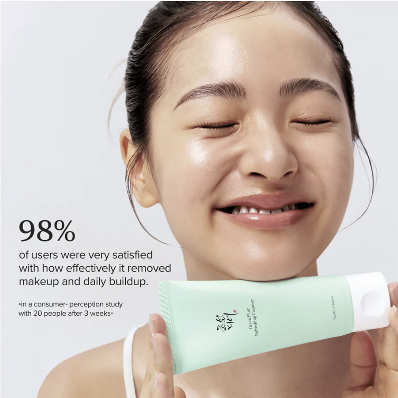 [Beauty of Joseon] Green Plum Refreshing Cleanser 100ml