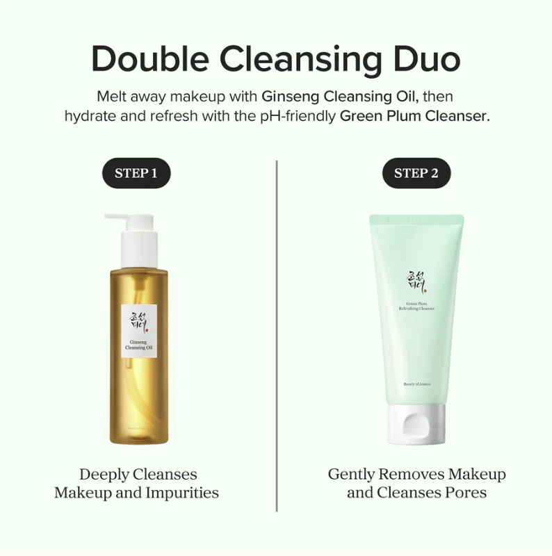 [Beauty of Joseon] Green Plum Refreshing Cleanser 100ml