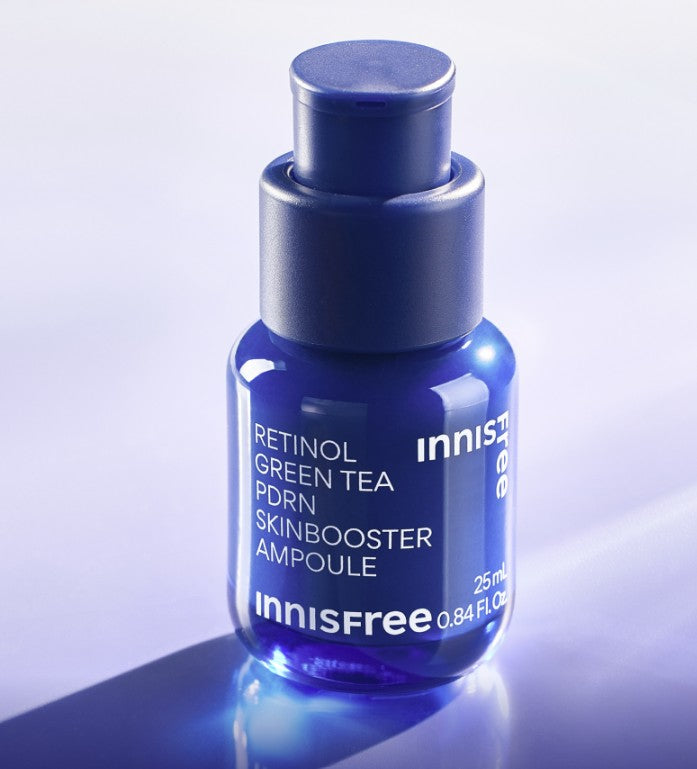 Innisfree Retinol Green Tea PDRN Skinbooster Ampoule 25ml
