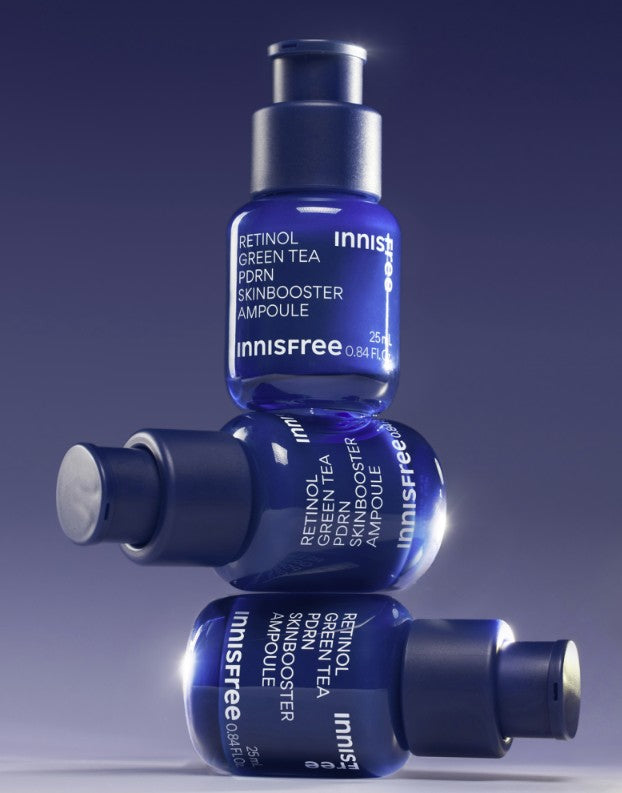 Innisfree Retinol Green Tea PDRN Skinbooster Ampoule 25ml