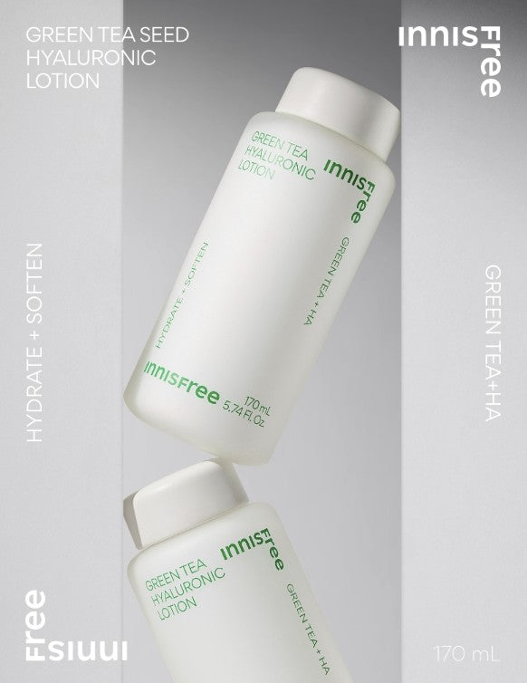 innisfree Green Tea Hyaluronic Lotion 170ml