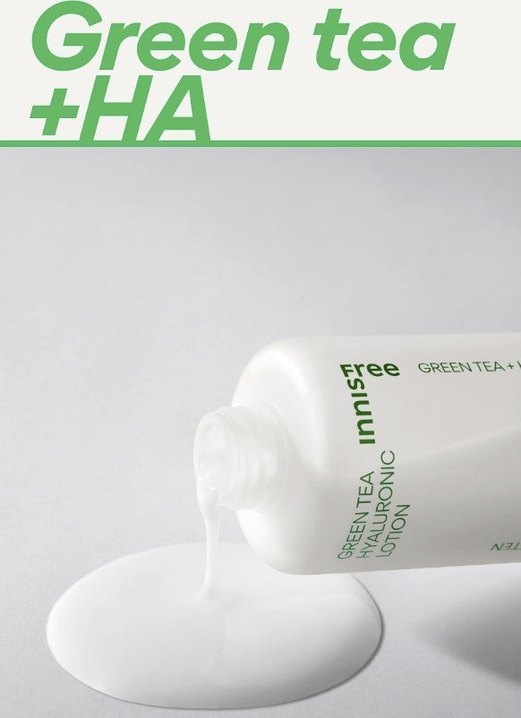 innisfree Green Tea Hyaluronic Lotion 170ml