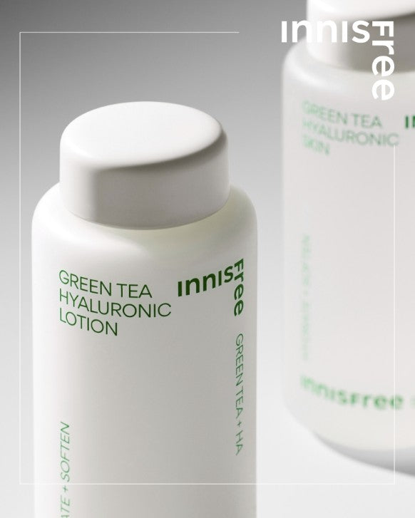 innisfree Green Tea Hyaluronic Lotion 170ml