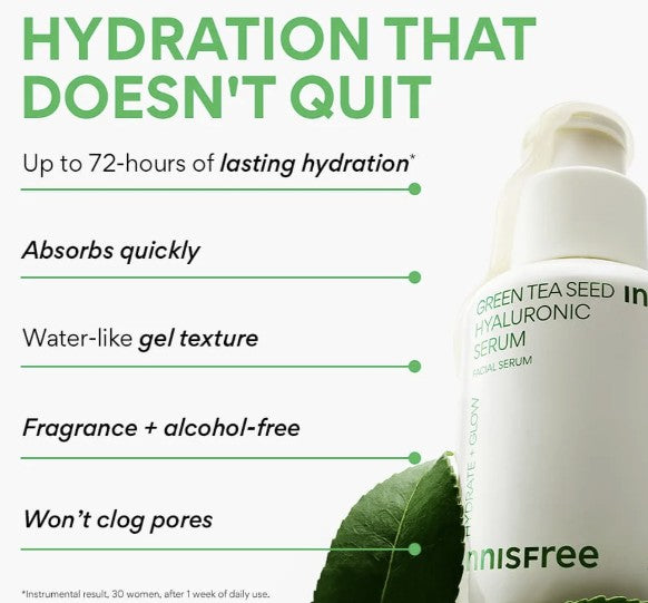 Innisfree Green Tea Seed Hyaluronic Serum 130ml
