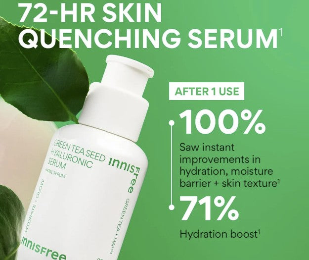 Innisfree Green Tea Seed Hyaluronic Serum 130ml