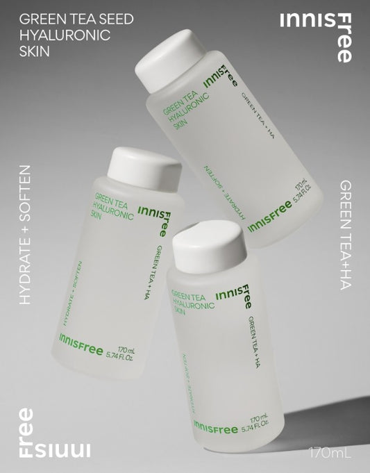 innisfree Green Tea Hyaluronic Skin 170ml