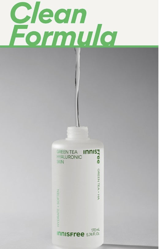 innisfree Green Tea Hyaluronic Skin 170ml