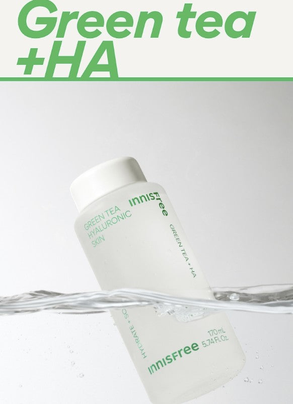 innisfree Green Tea Hyaluronic Skin 170ml