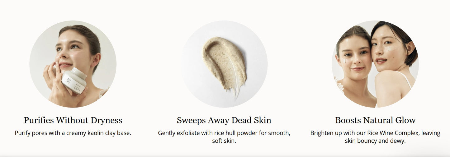 Beauty of Joseon Ground Rice and Honey Glow Mask 150ml