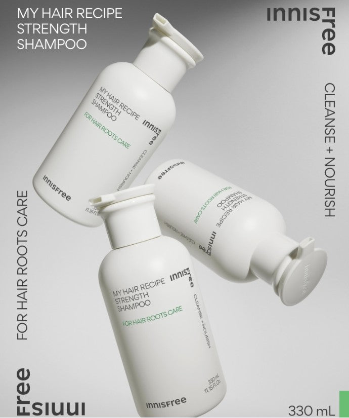 Innisfree My Hair Recipe Strength Shampoo 330ml