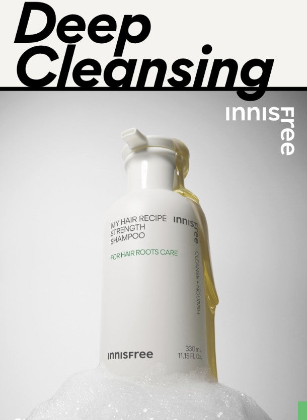 Innisfree My Hair Recipe Strength Shampoo 330ml