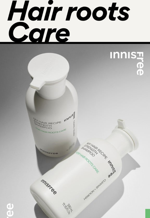 Innisfree My Hair Recipe Strength Shampoo 330ml