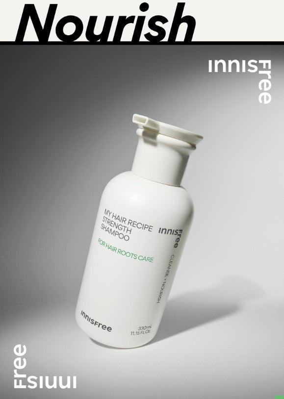 Innisfree My Hair Recipe Strength Shampoo 330ml