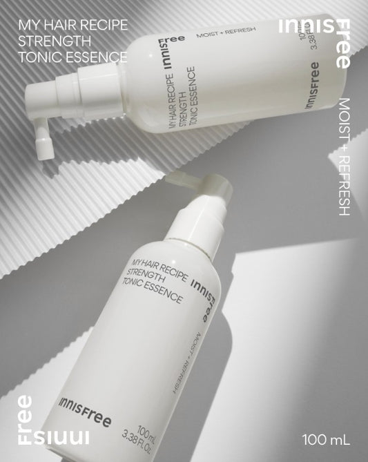 Innisfree My Hair Recipe Strength Tonic Essence 100ml