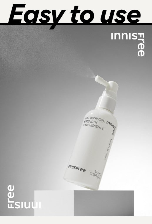Innisfree My Hair Recipe Strength Tonic Essence 100ml