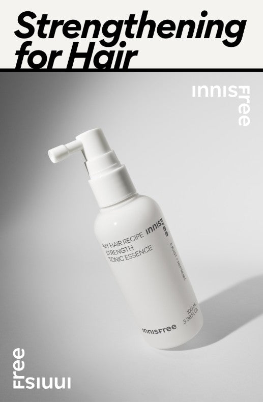 Innisfree My Hair Recipe Strength Tonic Essence 100ml