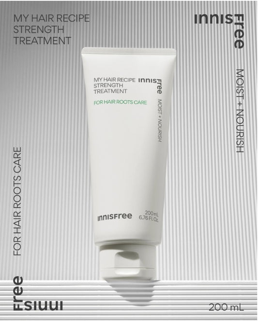 Innisfree My Hair Recipe Strength Treatment 200ml