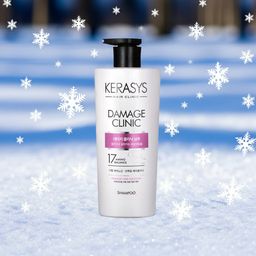 Kerasys Damage Clinic Shampoo (For Damaged Hair) 600ml