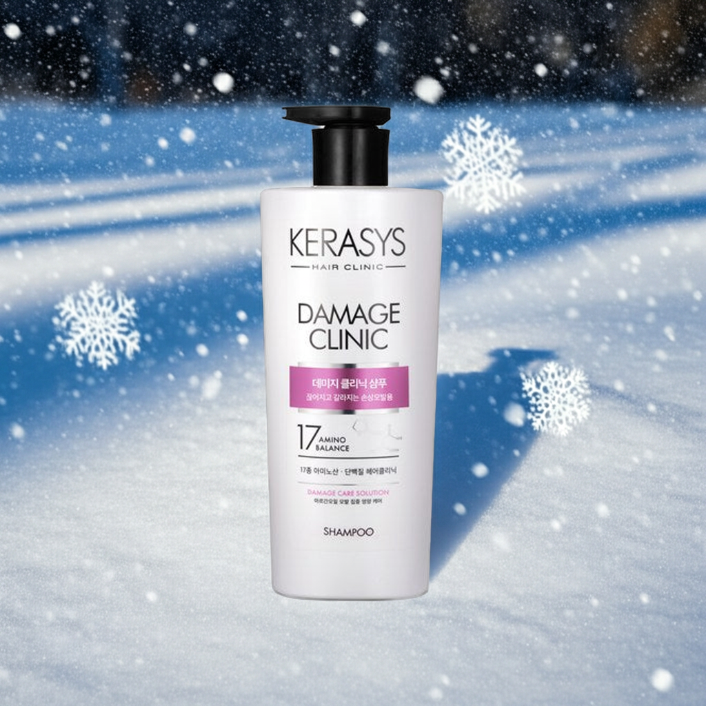 Kerasys Damage Clinic Shampoo (For Damaged Hair) 600ml