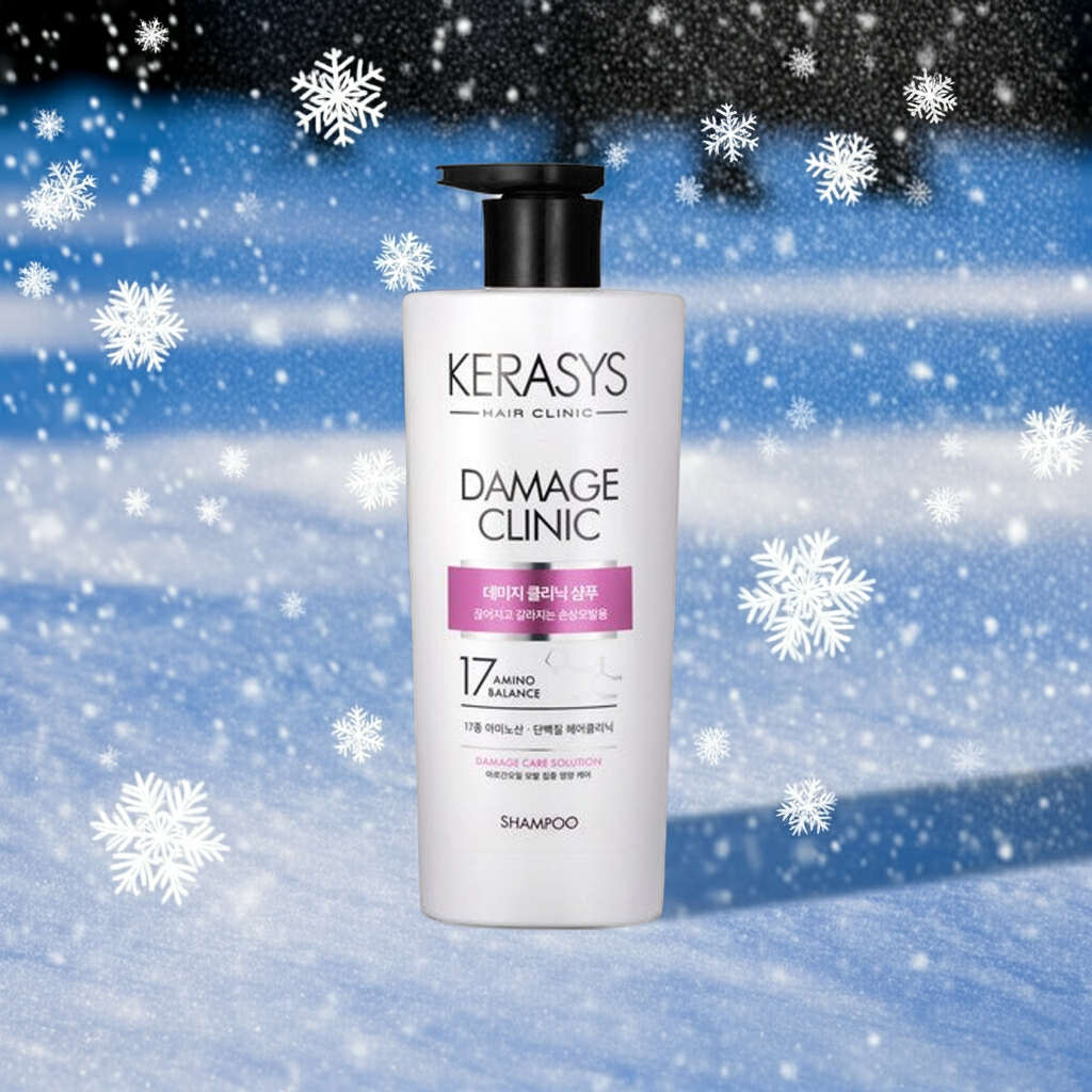 Kerasys Damage Clinic Shampoo (For Damaged Hair) 600ml