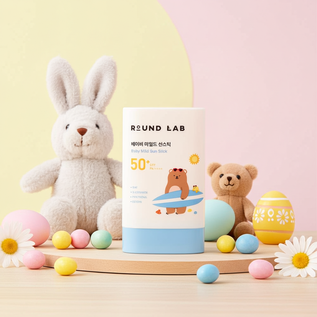 Round Lab Baby Mild Sun Stick 21g (SPF50+ PA++++)