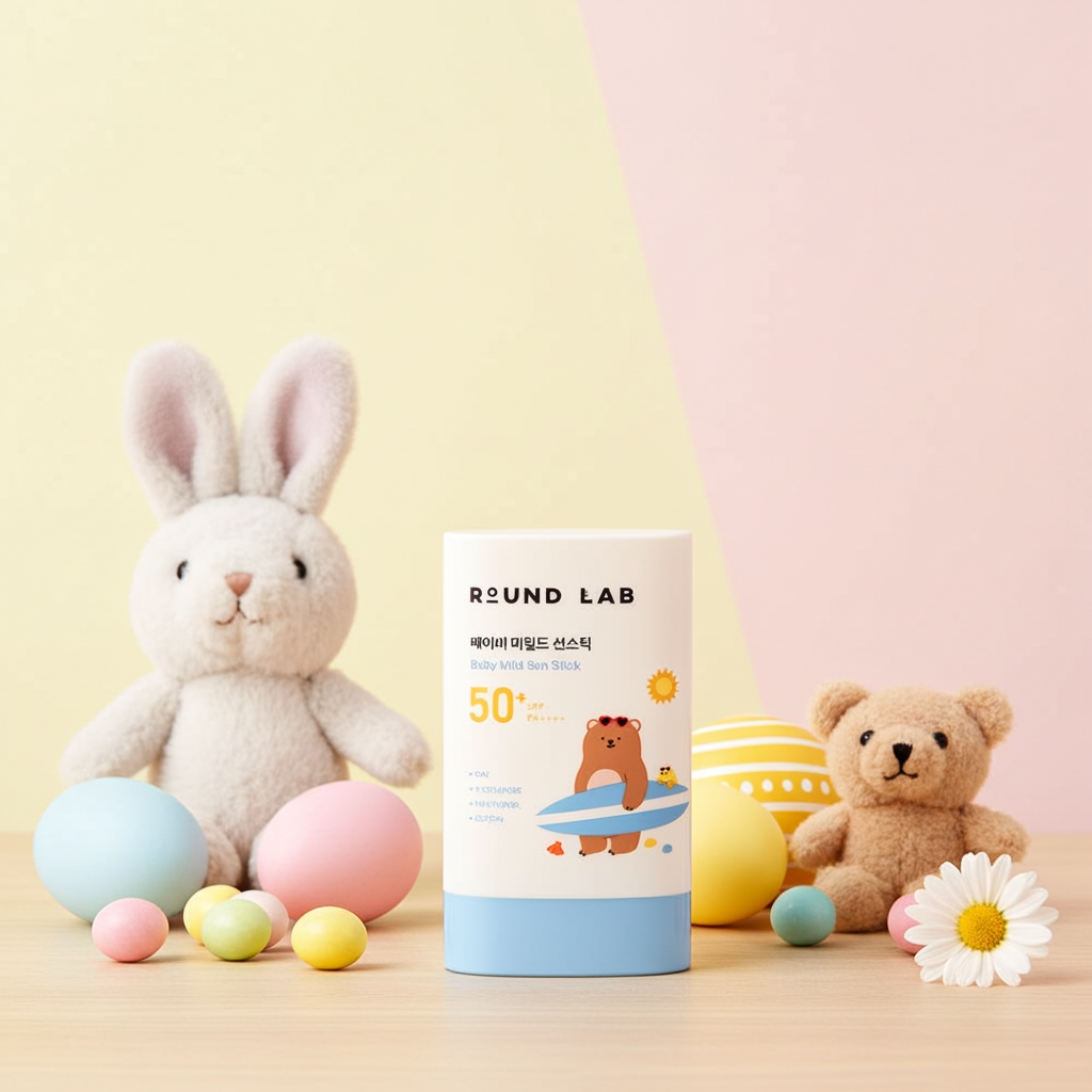 Round Lab Baby Mild Sun Stick 21g (SPF50+ PA++++)