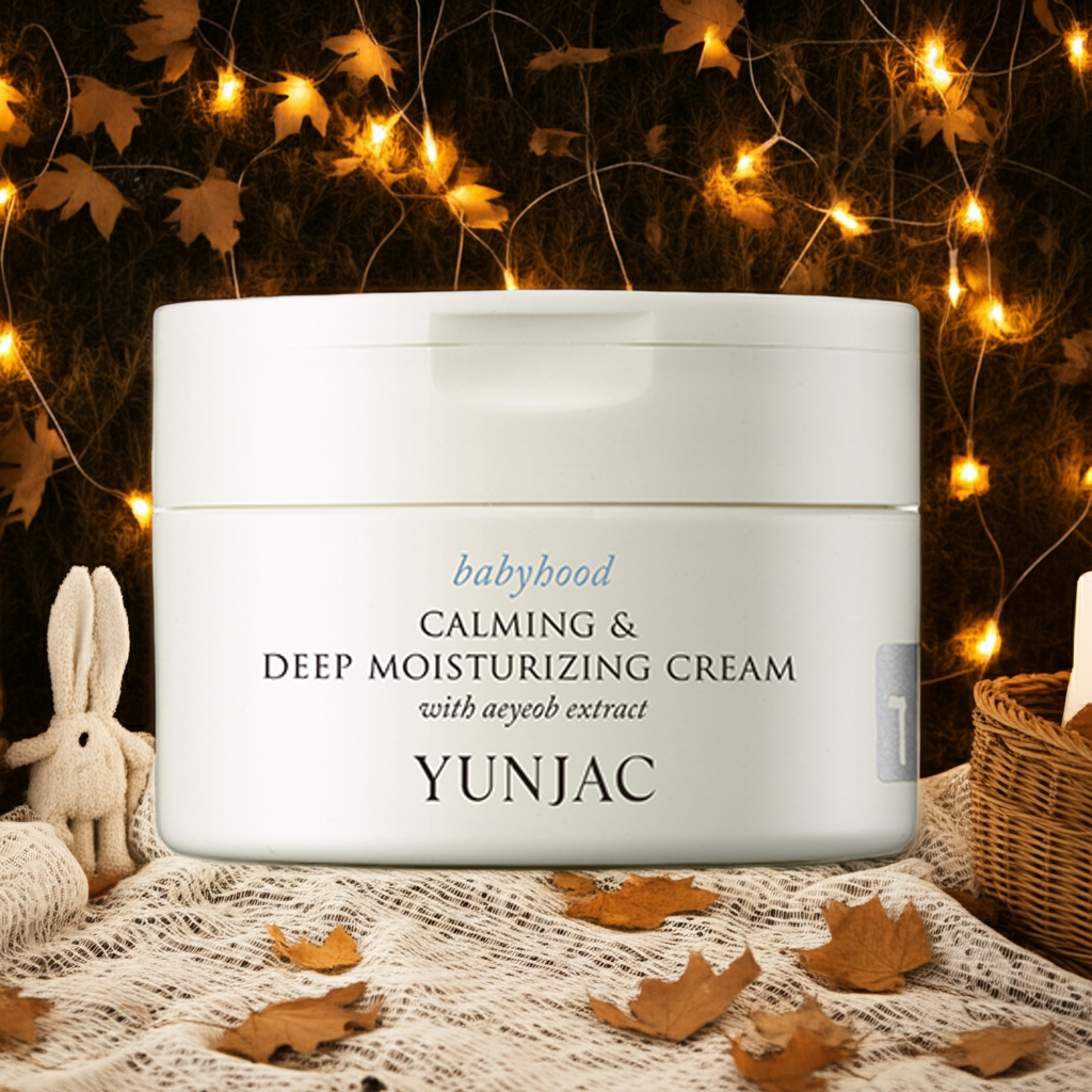 YUNJAC Babyhood Calming & Deep Moisturizing Cream 100ml