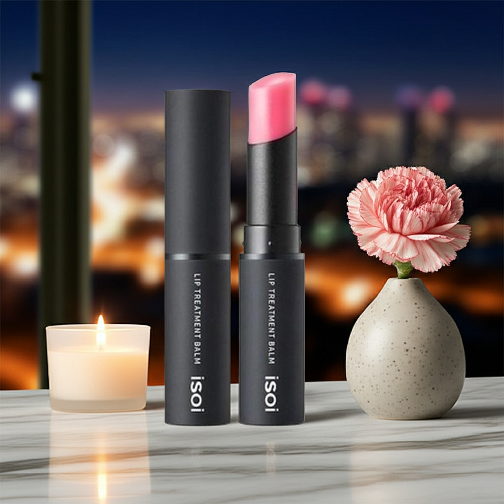Isoi Bulgarian Rose Lip Treatment Balm 5g #Baby Pink