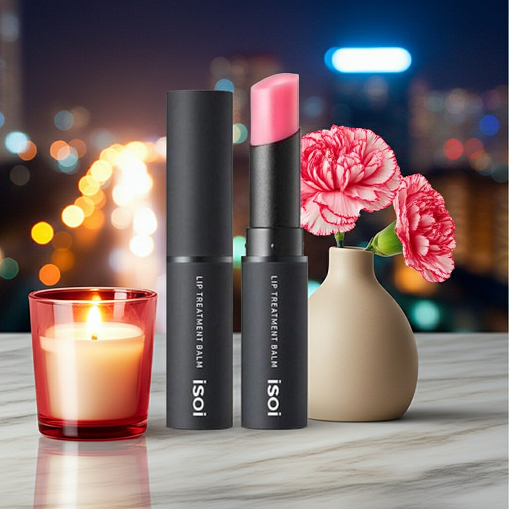 Isoi Bulgarian Rose Lip Treatment Balm 5g #Baby Pink