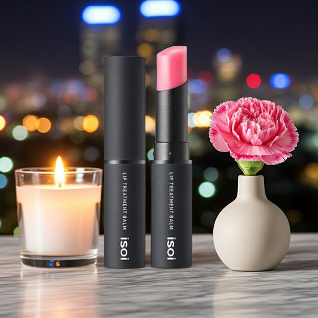 Isoi Bulgarian Rose Lip Treatment Balm 5g #Baby Pink