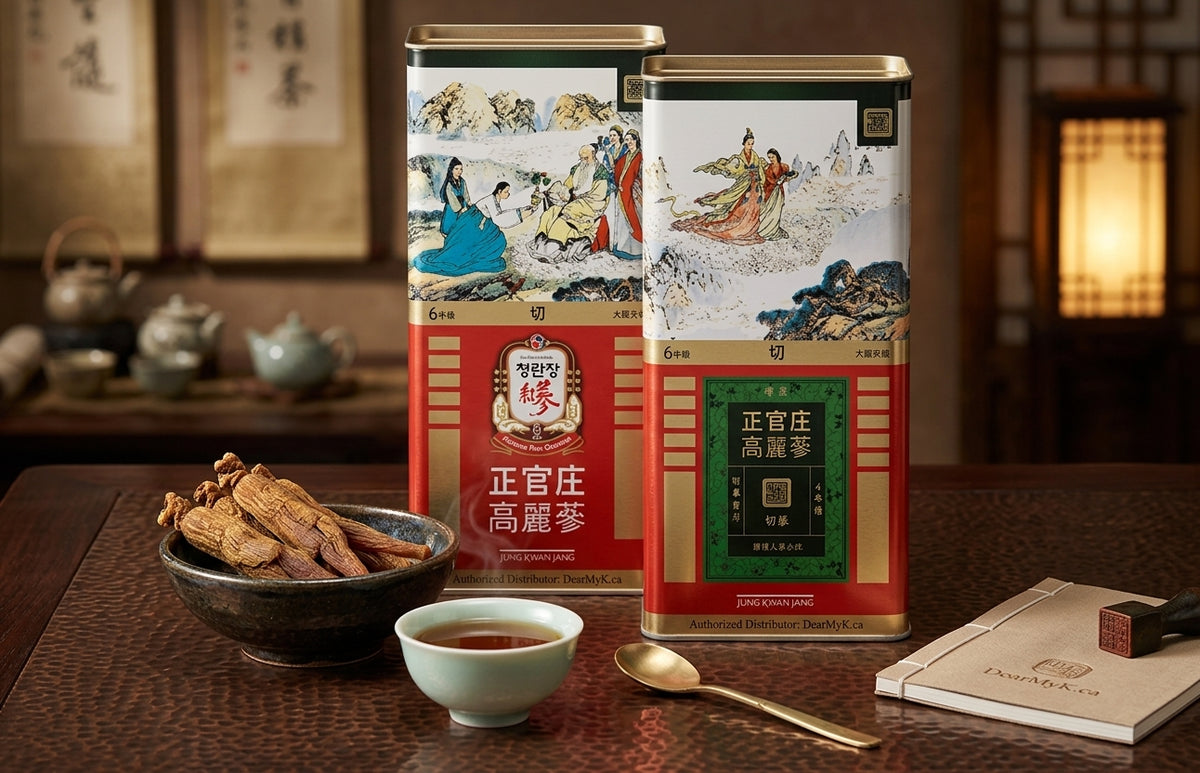 [Jung Kwan Jang] Korean Red Ginseng Legacy Root Good Grade 20ji 600g