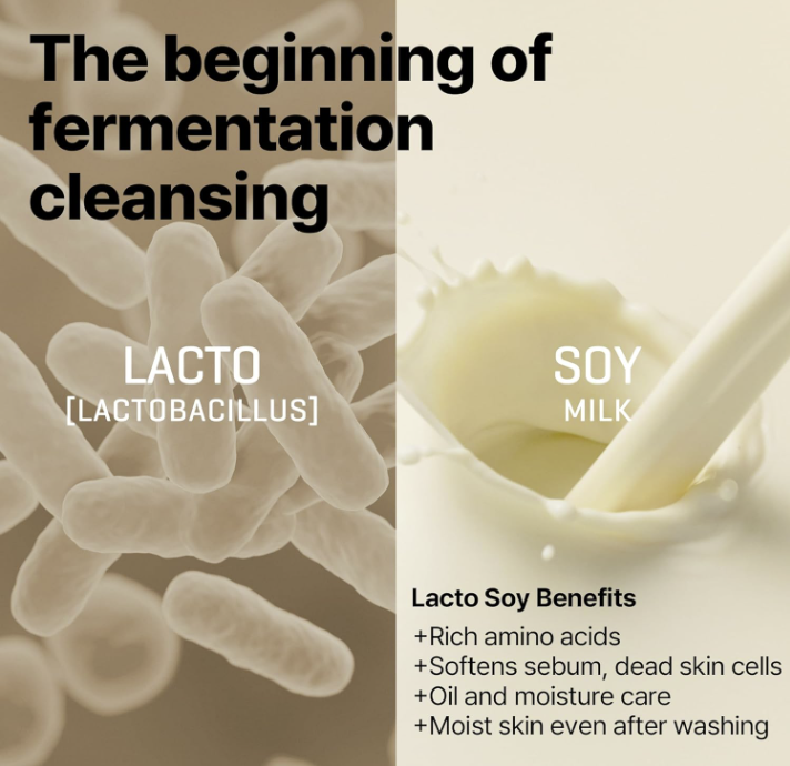 [SOME BY MI] Lacto Soy Low pH Morning Cleansing Bar 90g