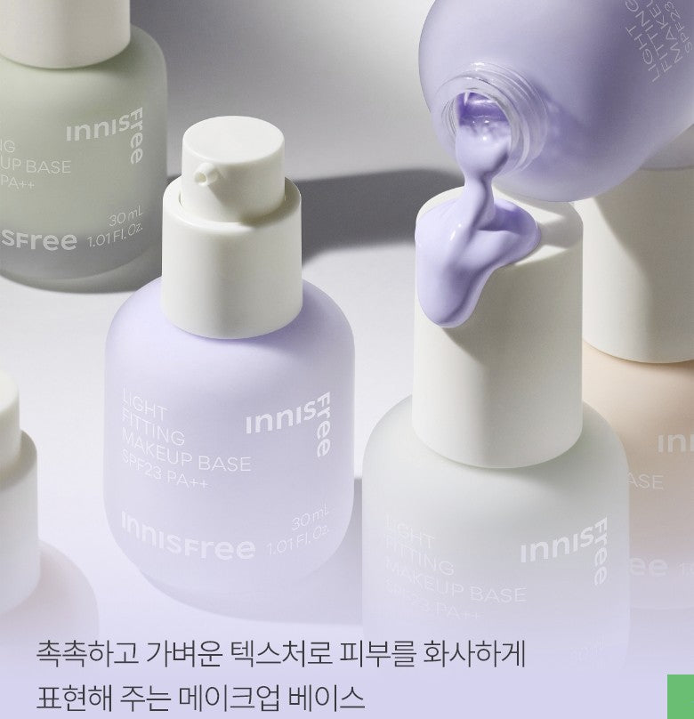 Innisfree Light Fitting Makeup Base 30ml SPF23 PA++