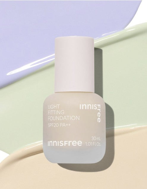 Innisfree Light Fitting Makeup Base 30ml SPF23 PA++
